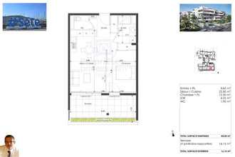 achat appartement sete 34200