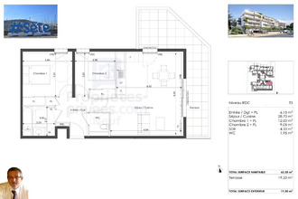 achat appartement sete 34200