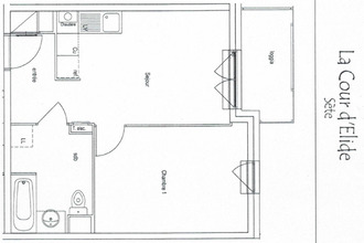 achat appartement sete 34200