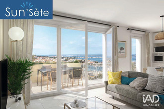 achat appartement sete 34200