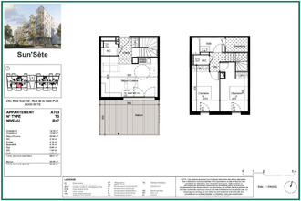 achat appartement sete 34200