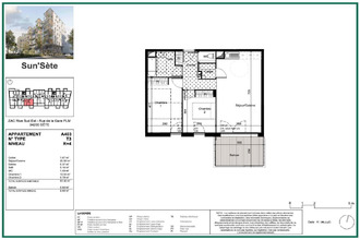 achat appartement sete 34200