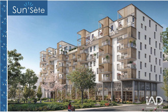 achat appartement sete 34200