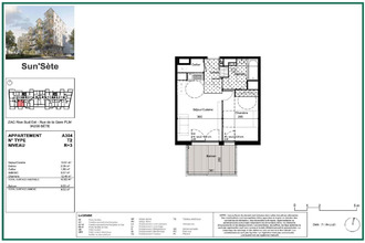 achat appartement sete 34200