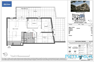 achat appartement sete 34200