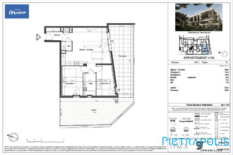 achat appartement sete 34200