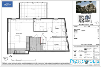 achat appartement sete 34200