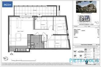achat appartement sete 34200