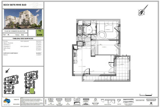 achat appartement sete 34200