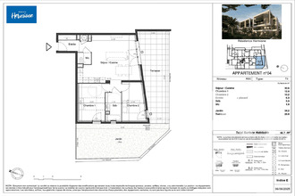 achat appartement sete 34200