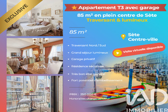 achat appartement sete 34200