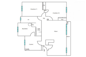 achat appartement sete 34200