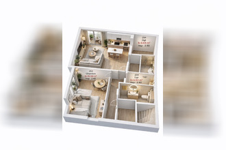 achat appartement sete 34200