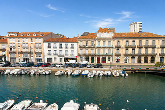 achat appartement sete 34200