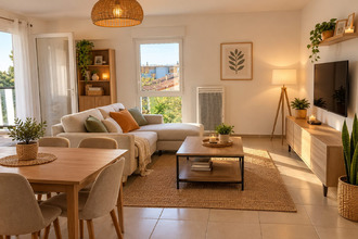 achat appartement sete 34200