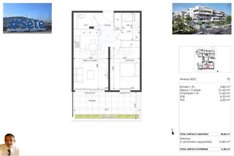 achat appartement sete 34200