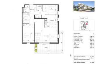 achat appartement sete 34200