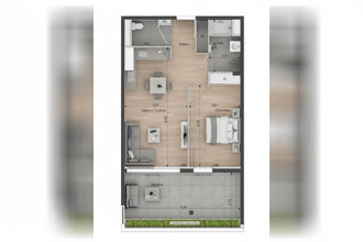 achat appartement sete 34200