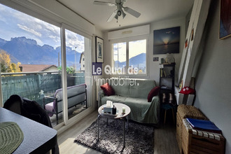 achat appartement sevrier 74320