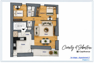 achat appartement sevrier 74320