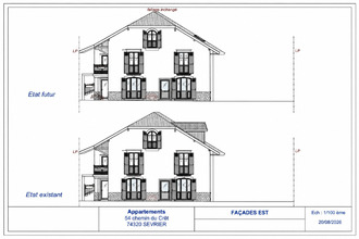 achat appartement sevrier 74320