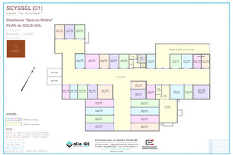 achat appartement seyssel 01420