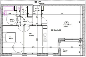 achat appartement seyssel 01420