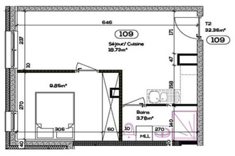 achat appartement seyssel 01420