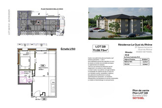 achat appartement seyssel 01420