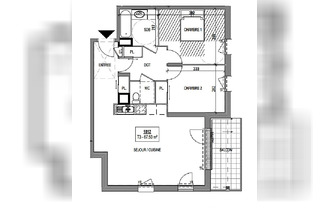 achat appartement simandres 69360