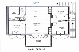 achat appartement sisco 20233