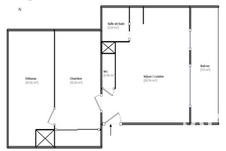 achat appartement six-fours-les-plages 83140