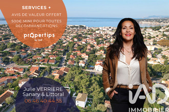 achat appartement six-fours-les-plages 83140