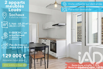achat appartement sochaux 25600