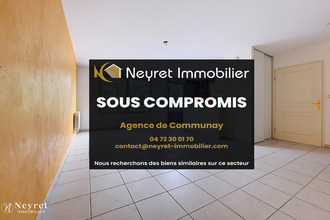 achat appartement solaize 69360