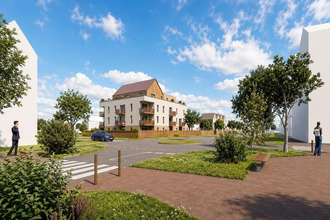 achat appartement soliers 14540