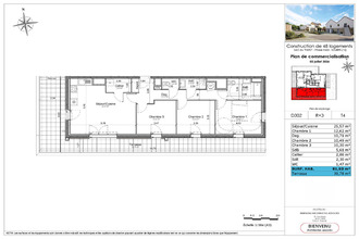 achat appartement soliers 14540