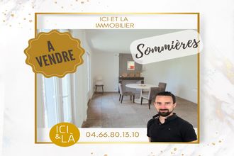 achat appartement sommieres 30250