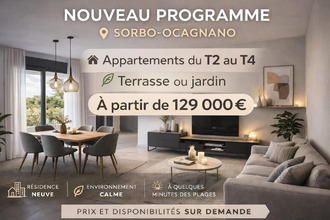 achat appartement sorbo-ocagnano 20213