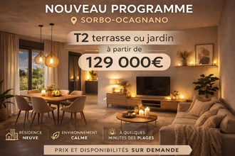 achat appartement sorbo-ocagnano 20213