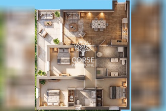 achat appartement sorbo-ocagnano 20213
