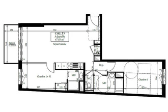 achat appartement sotteville-les-rouen 76300