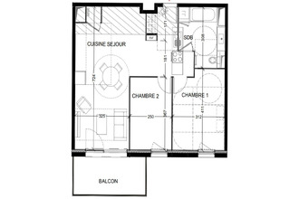 achat appartement sourcieux-les-mines 69210
