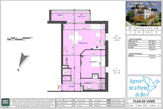 achat appartement st-andre-des-eaux 44117