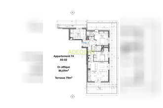 achat appartement st-andre-le-gaz 38490