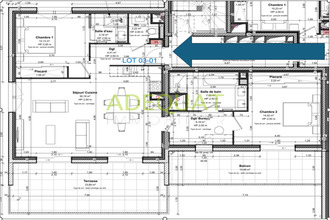 achat appartement st-andre-le-gaz 38490