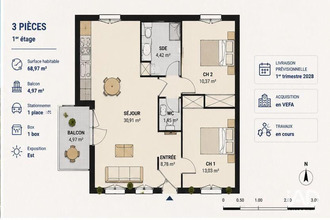 achat appartement st-aubin-sur-mer 14750