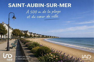 achat appartement st-aubin-sur-mer 14750