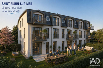 achat appartement st-aubin-sur-mer 14750