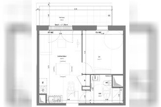 achat appartement st-ave 56890